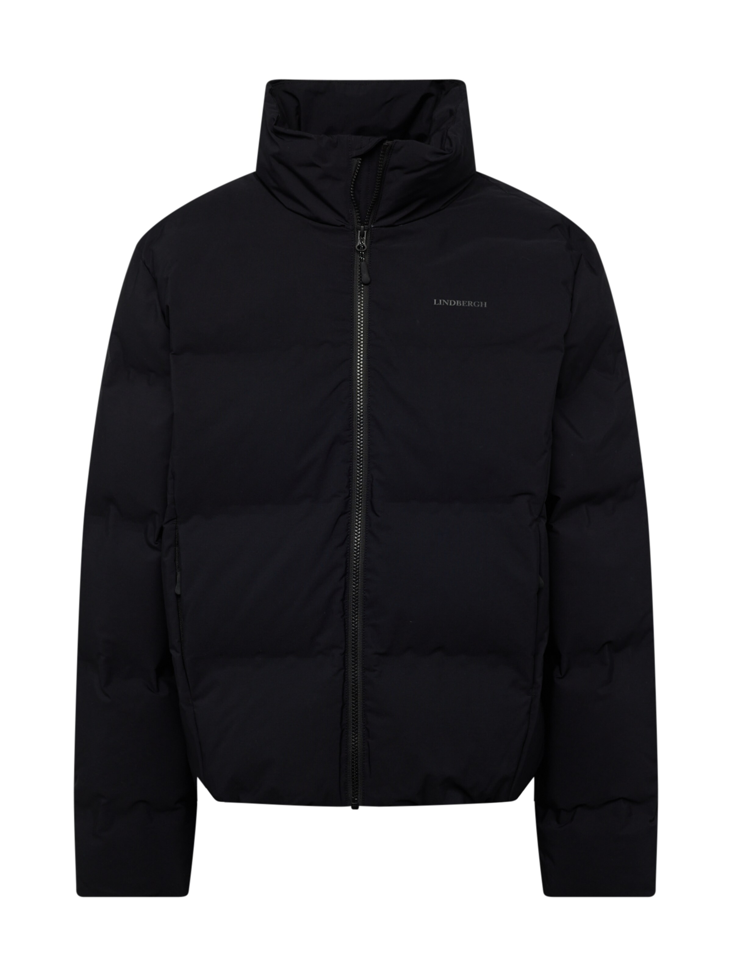 Lindbergh Between-season jacket in Black: front