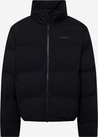 Veste mi-saison Lindbergh en noir : devant