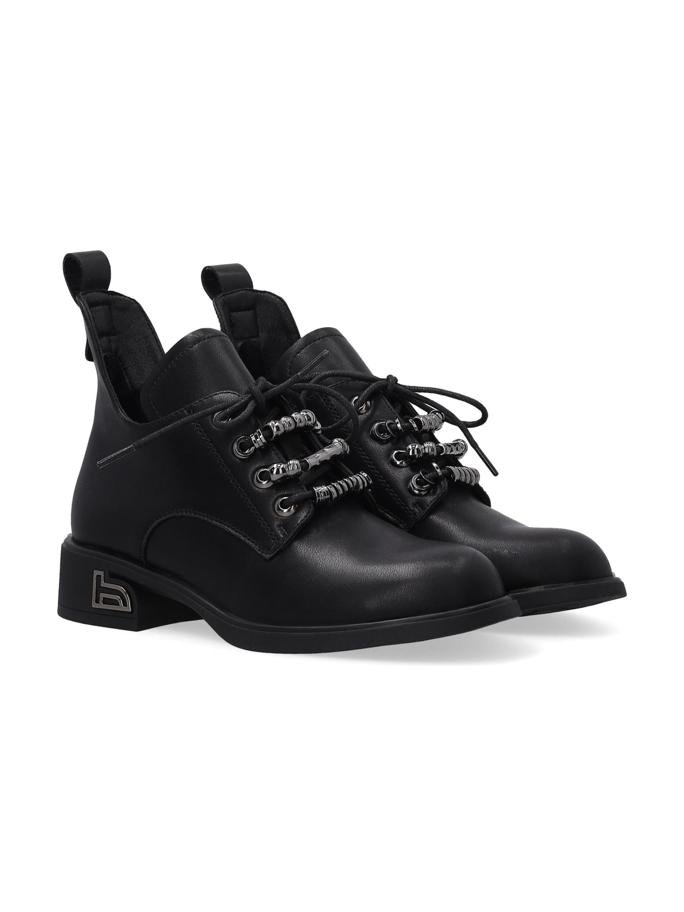 VENEZIA Schnürstiefelette‌ in Schwarz
