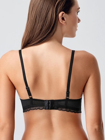 Push-up Soutien-gorge C&City en noir
