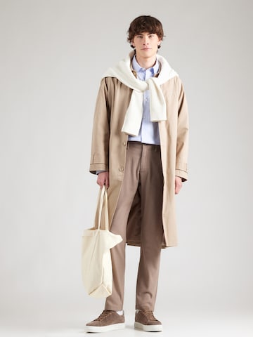 s.Oliver Regular Chino trousers 'PHOENIX' in Brown