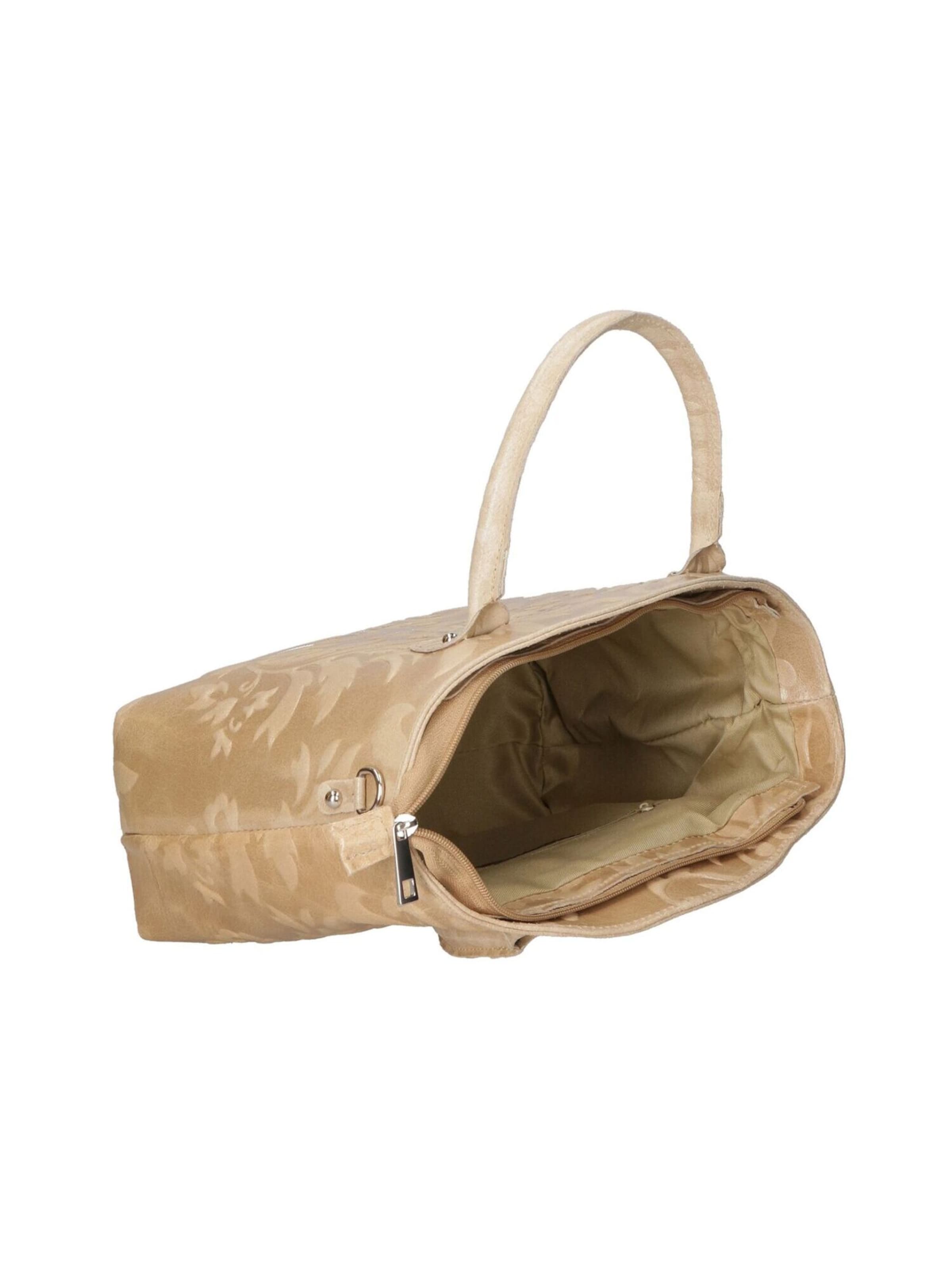 CHICCA BORSE Handbag in Beige