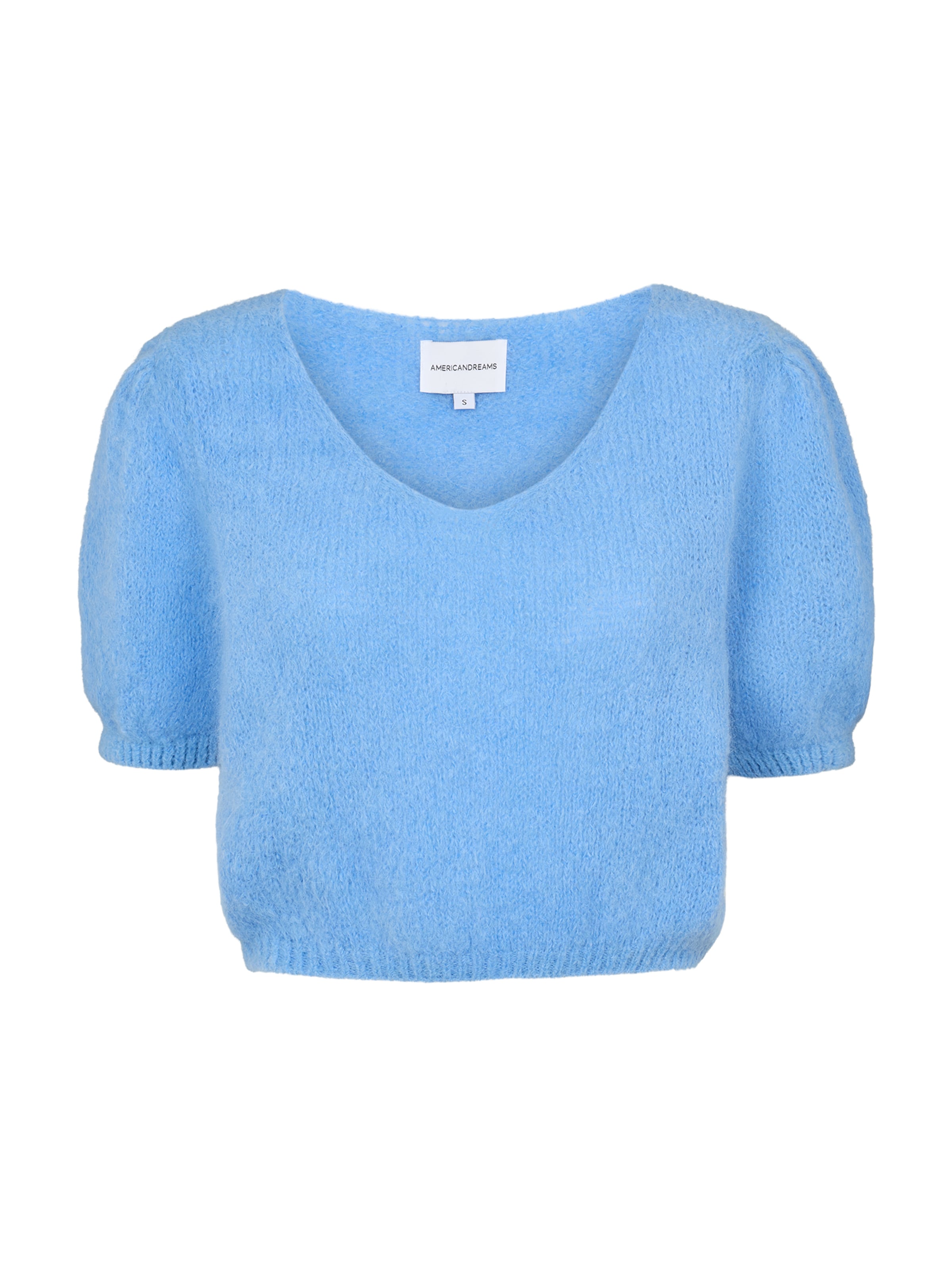 americandreams Pullover 'Lolanda'‌‌‌‌‌‌‌ in Blau: Vorderseite