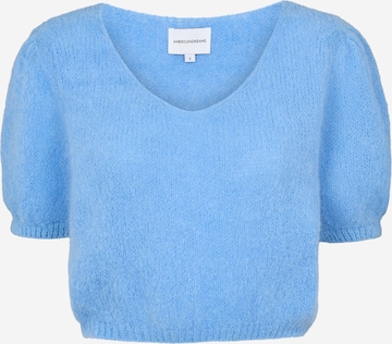 americandreams Pullover 'Lolanda' in Blau: Vorderseite