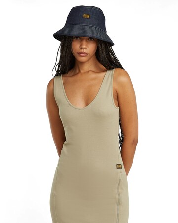 G-STAR Kleid in Beige