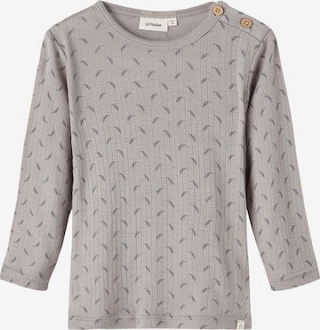 NAME IT Shirt in Grau: predná strana