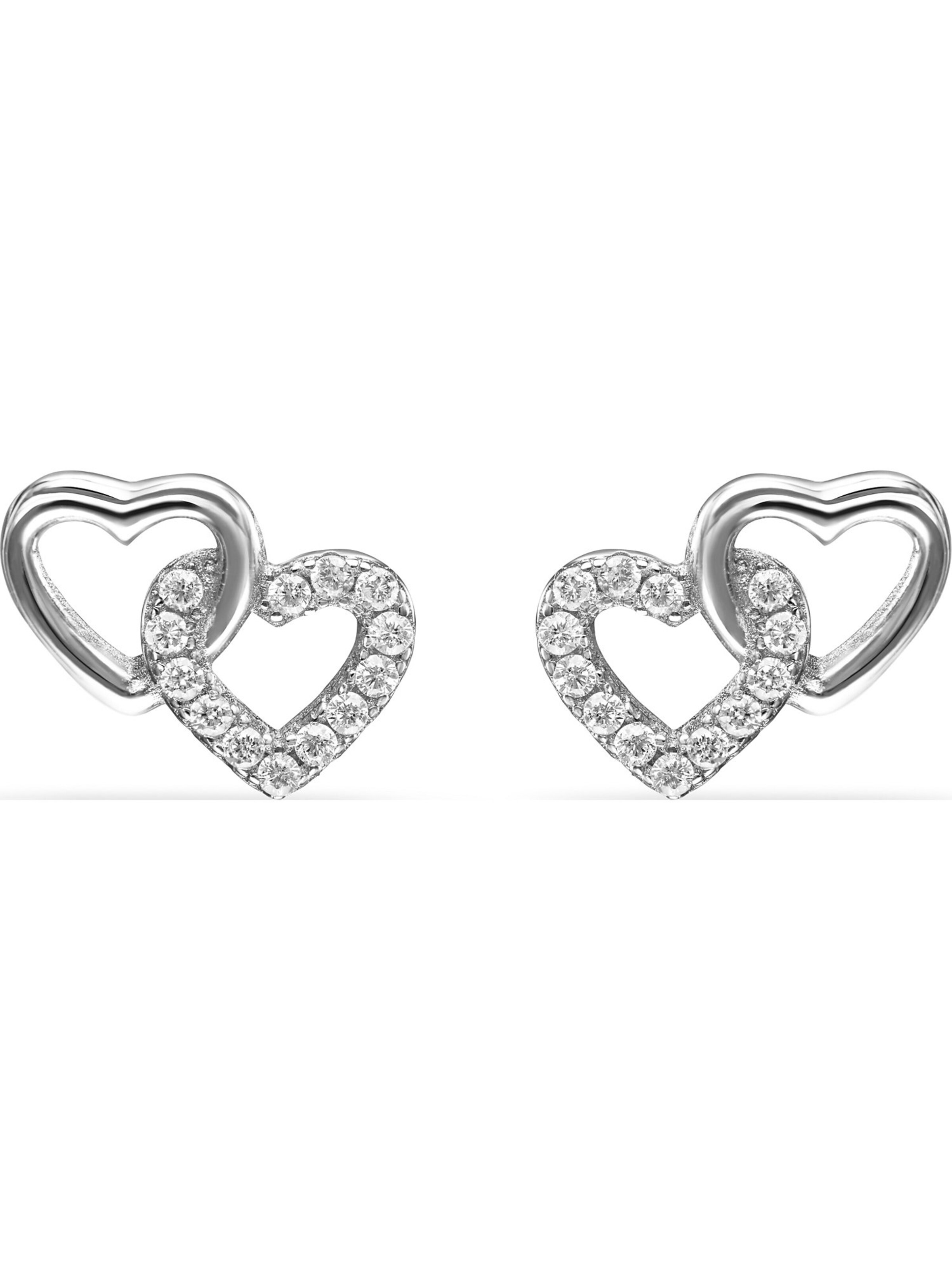 FAVS Earrings in Silver