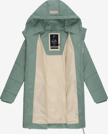 Ragwear Performance Jacket 'Rebbie' in Green