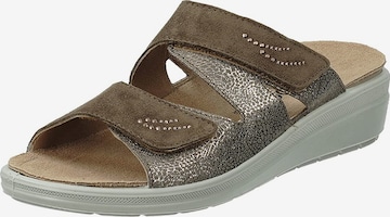 ROHDE Pantolette in Braun: Vorderseite