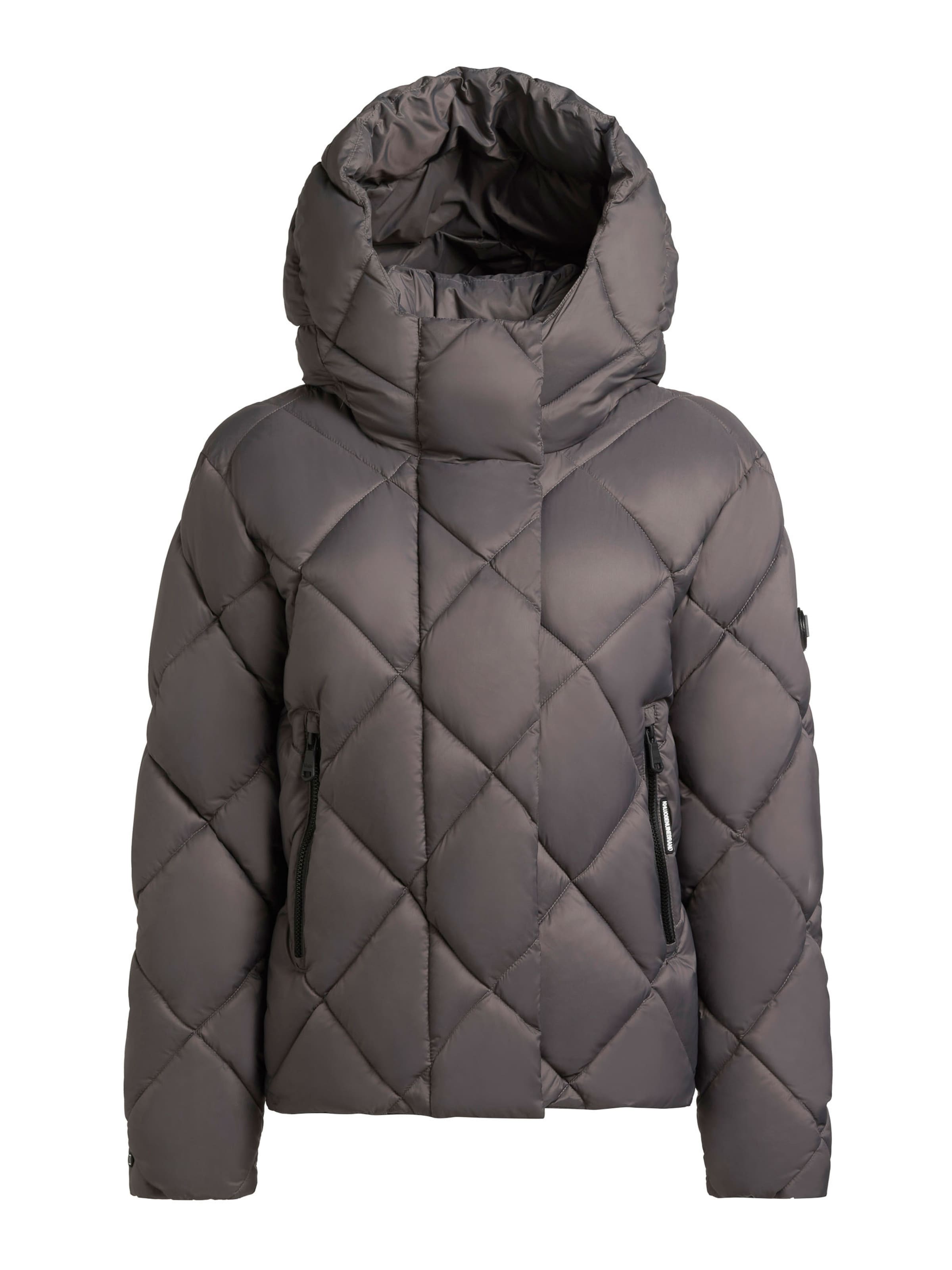 khujo Zimska jakna 'Lilian' | siva barva: sprednja stran