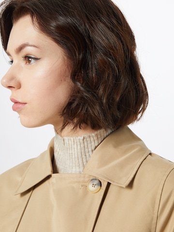 SELECTED FEMME Between-Seasons Coat 'Weka' in Beige