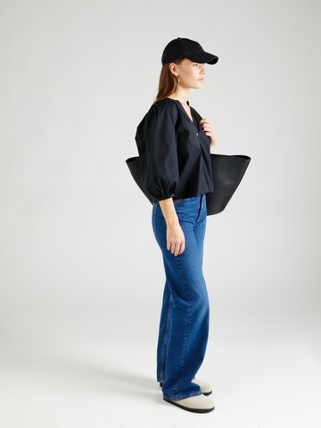 Staud Blouse in Black