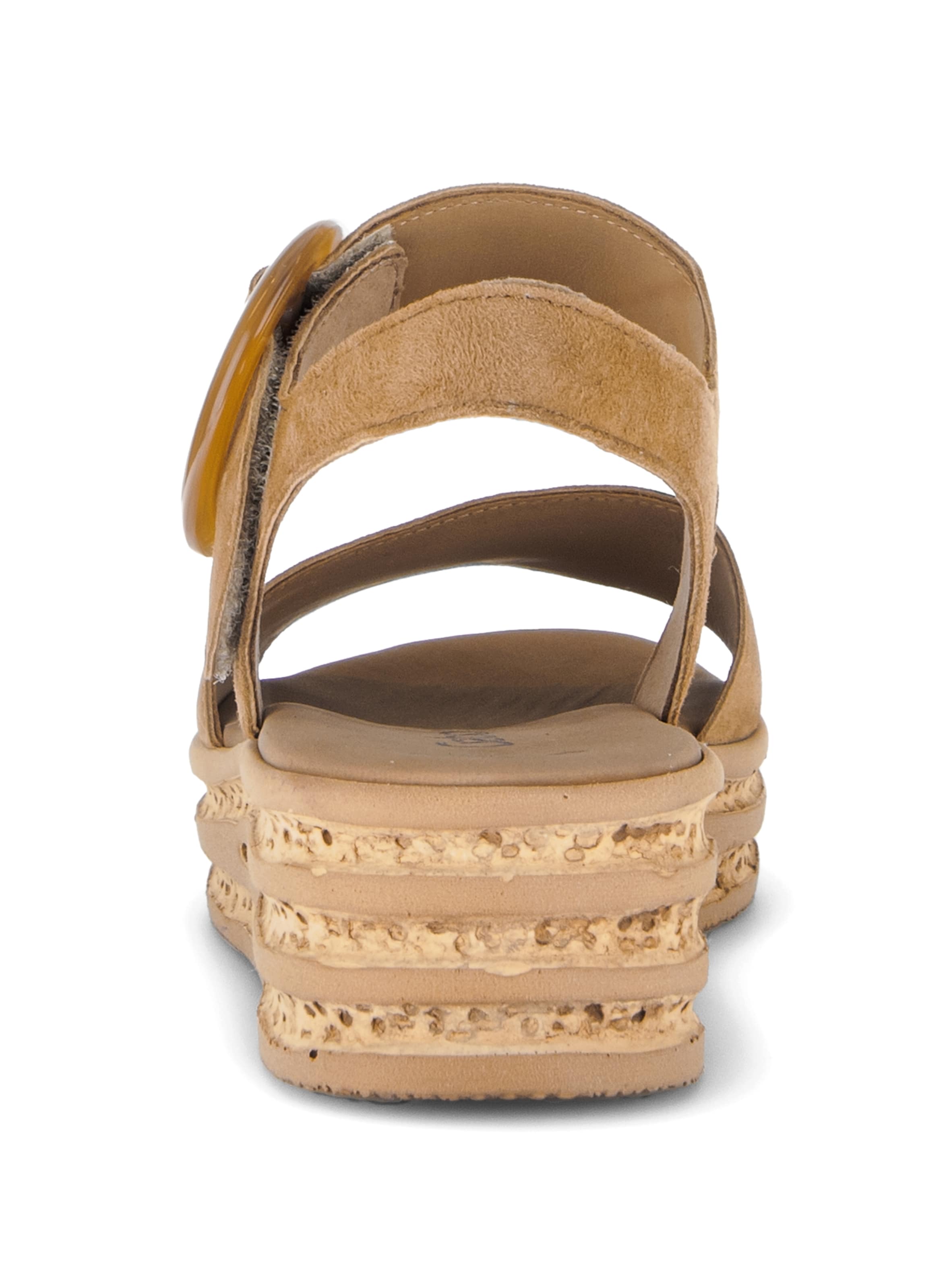 GABOR Sandale in Braun