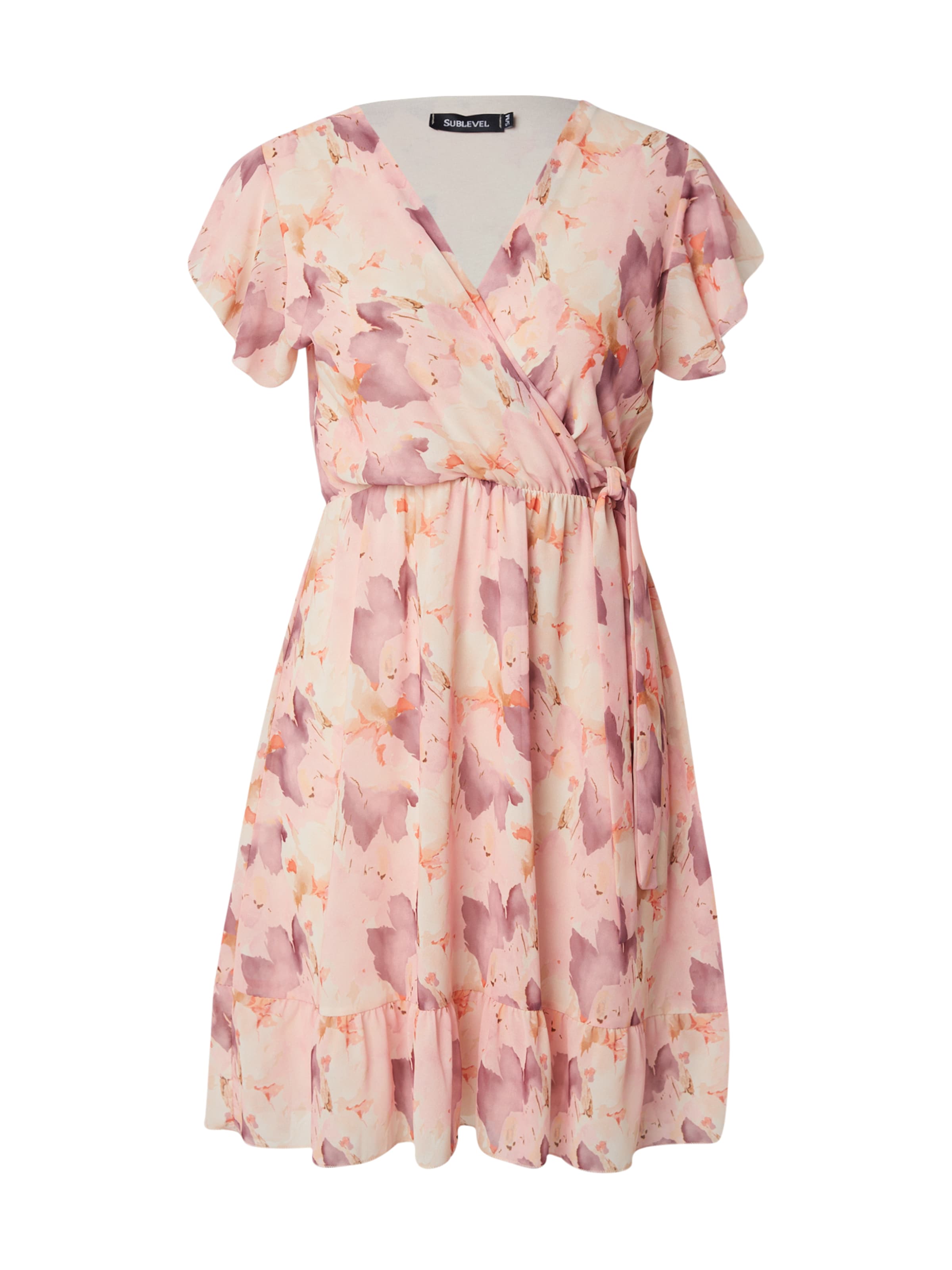 Sublevel Платье в Ярко-розовый: спереди