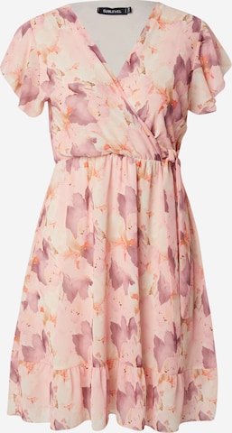 rožinė Sublevel Suknelė: priekis