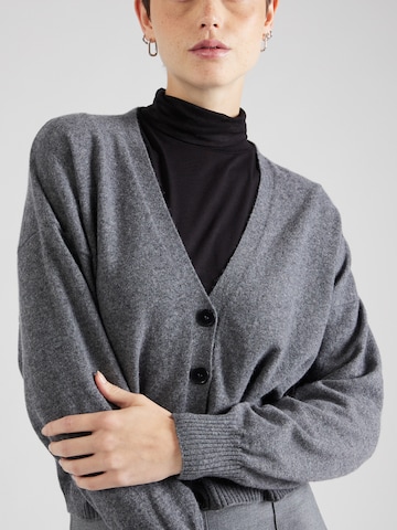 Sisley Knit cardigan in Grey