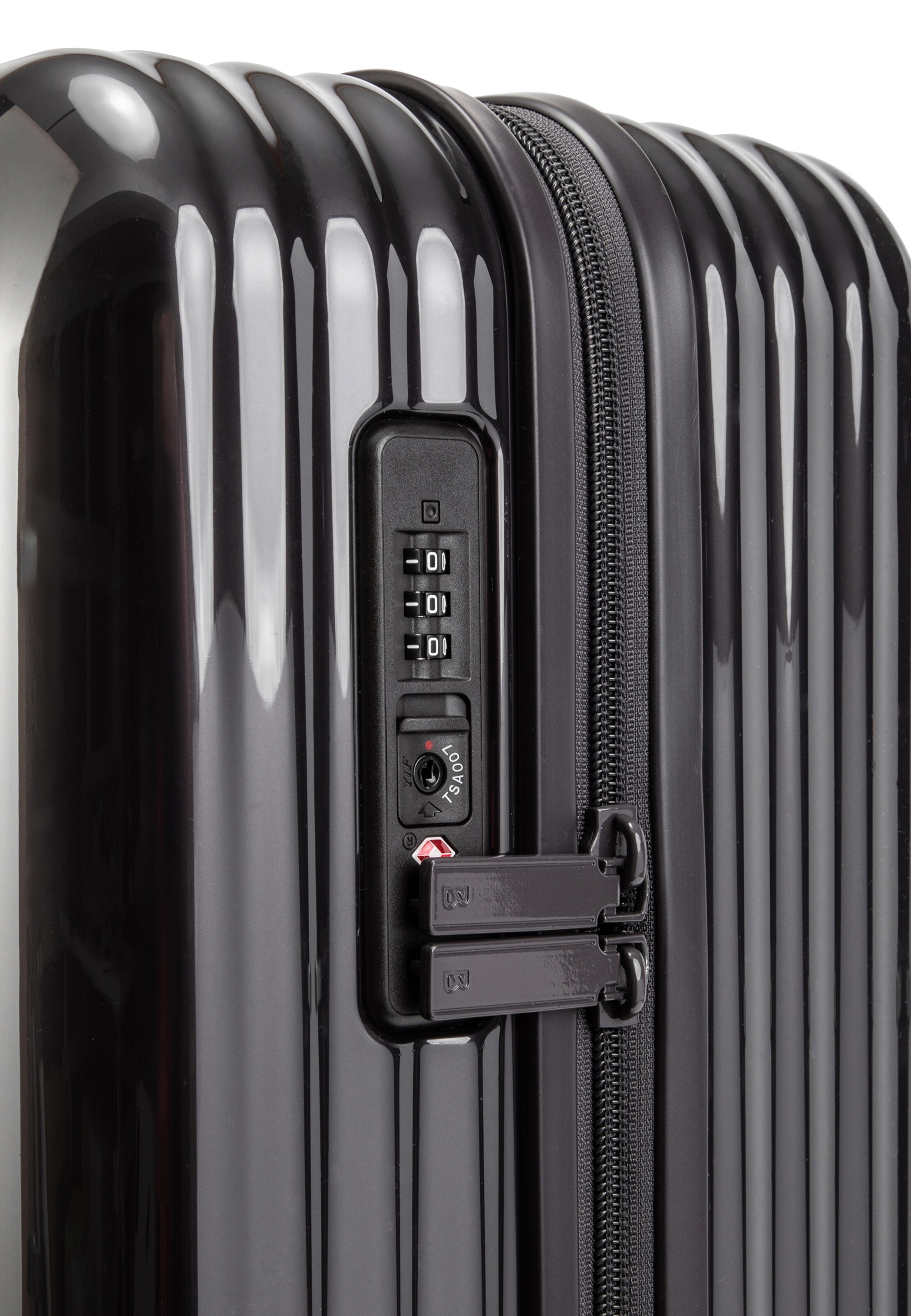 BOGNER Trolley 'Piz' in Grau