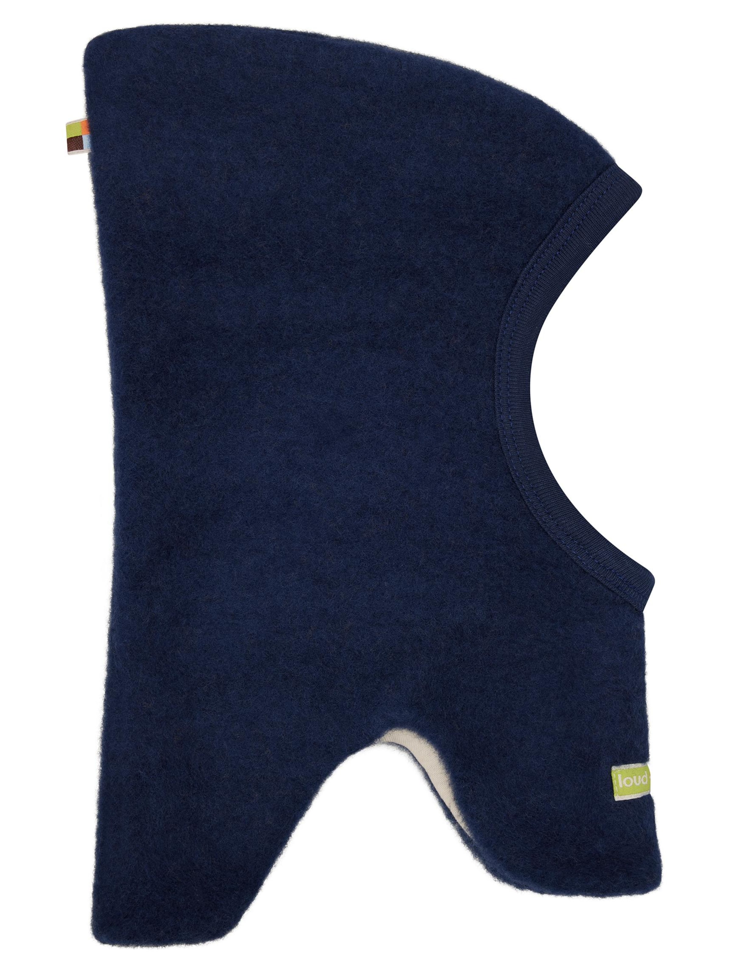 loud + proud Mütze in Blau: Vorderseite