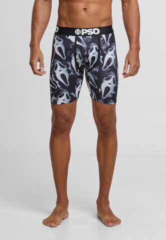 PSD - Calzoncillo boxer 'GHOST FACE DARK' en negro