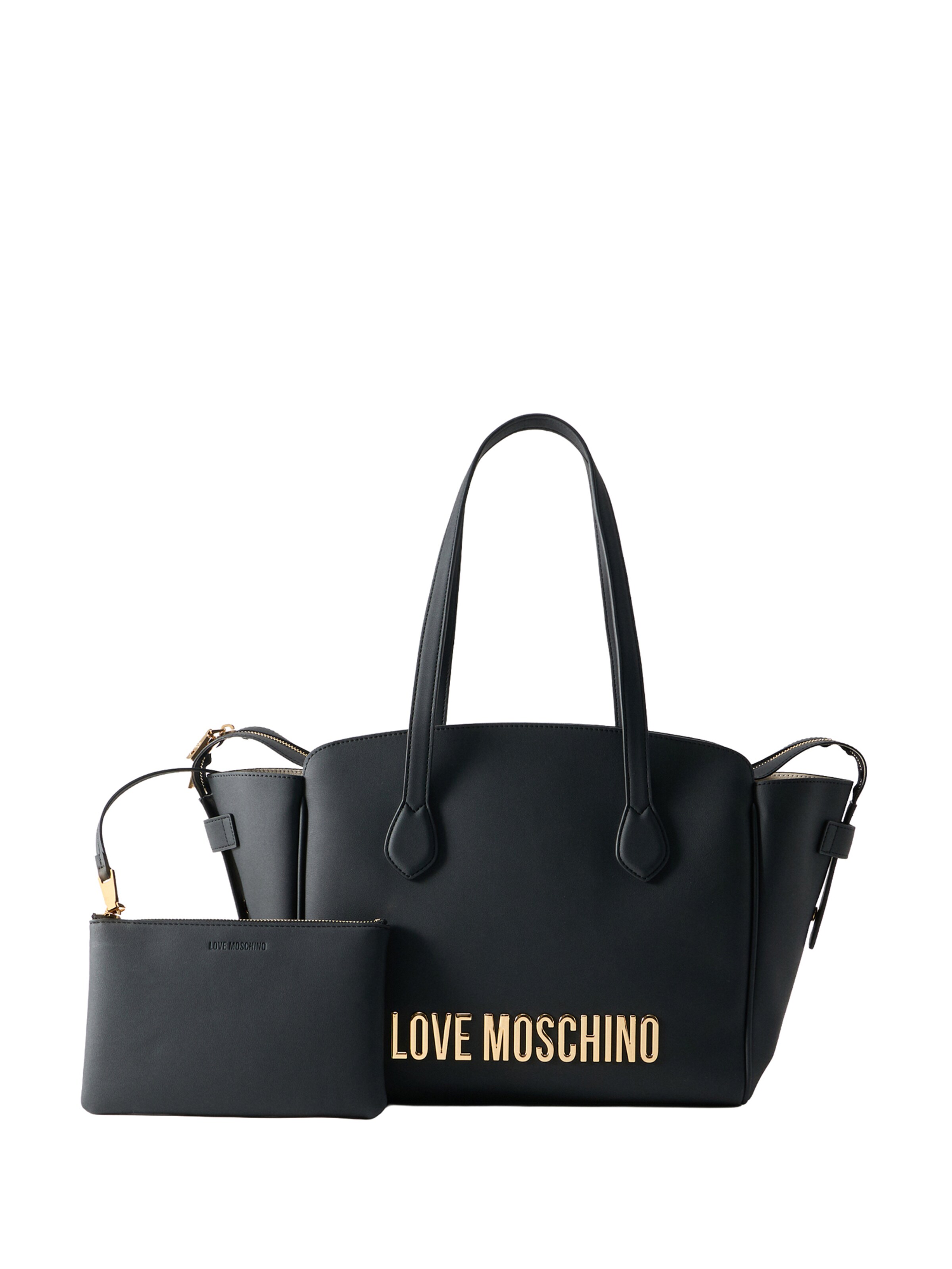 Shopper Love Moschino di colore nero, Visualizzazione prodotti