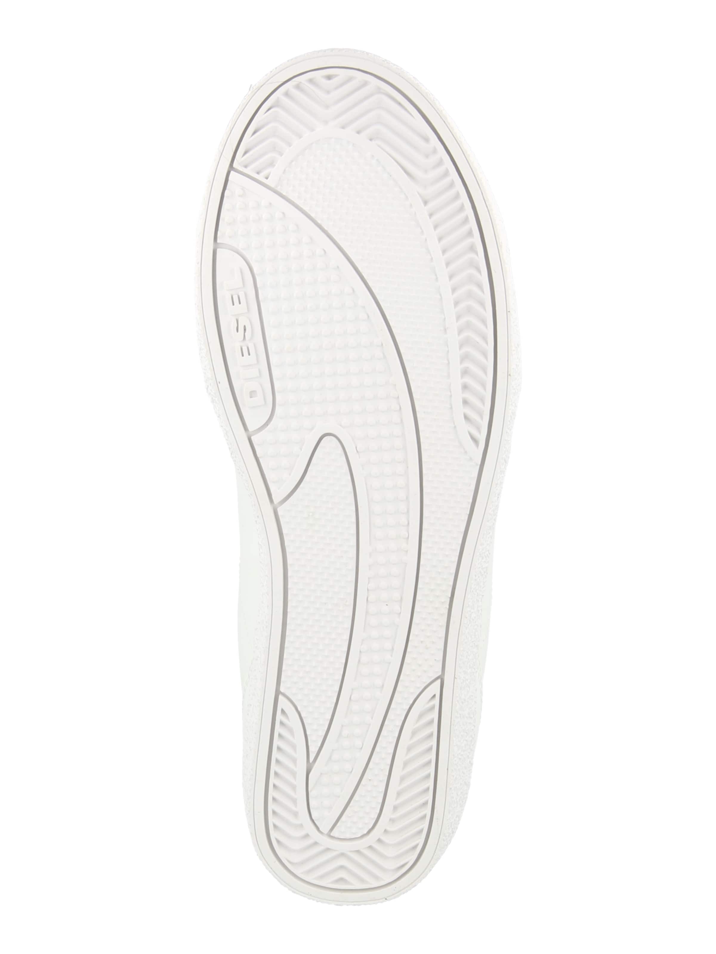 Baskets basses 'LEO' DIESEL en blanc