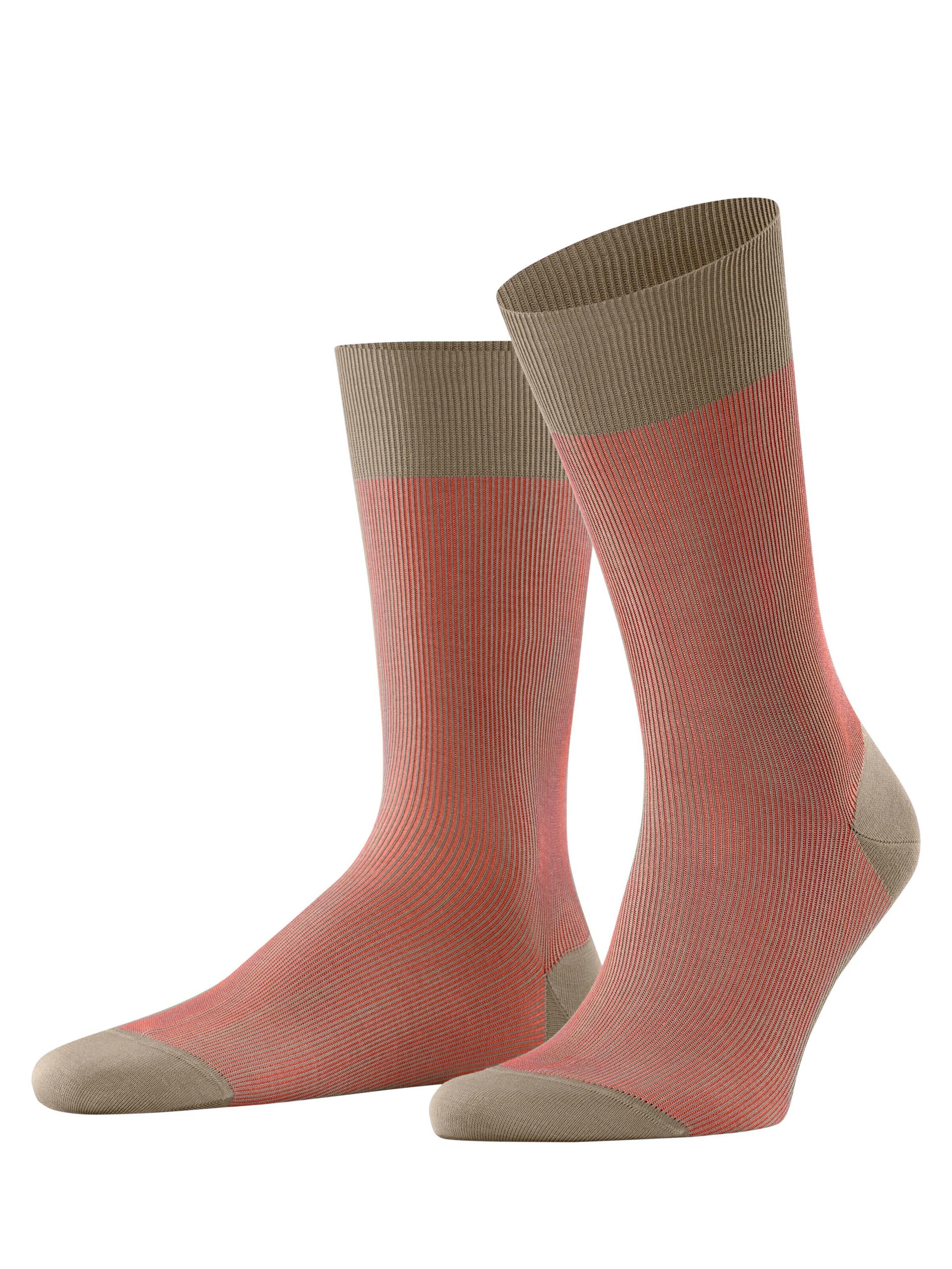 FALKE Socken 'Fine Shadow'‌‌‌‌‌‌‌‌‌‌ in Beige: Vorderseite