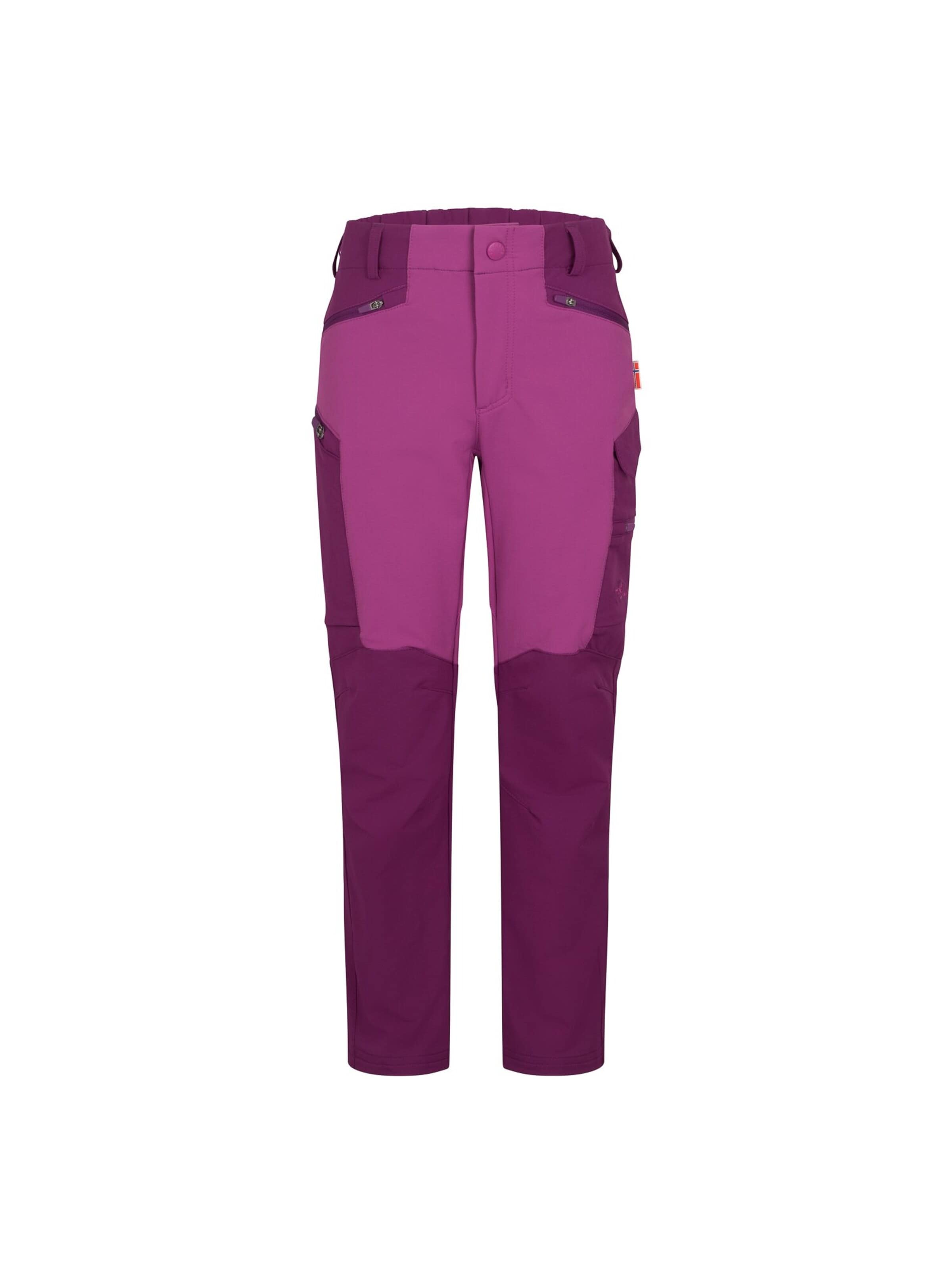 TROLLKIDS Regular Sporthose‌‌‌‌‌‌‌‌‌ in Lila: Vorderseite