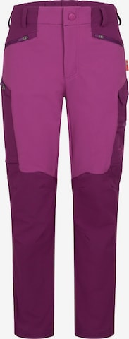 TROLLKIDS Regular Sporthose in Lila: Vorderseite