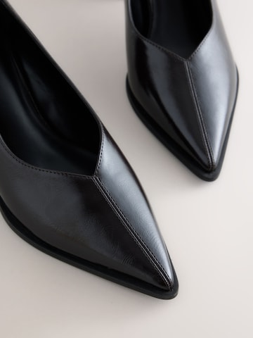 Next Čevlji s peto 'Forever Comfort' | rjava barva