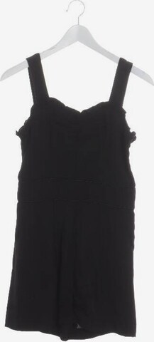 Sandro Jumpsuit in XS in Black: front