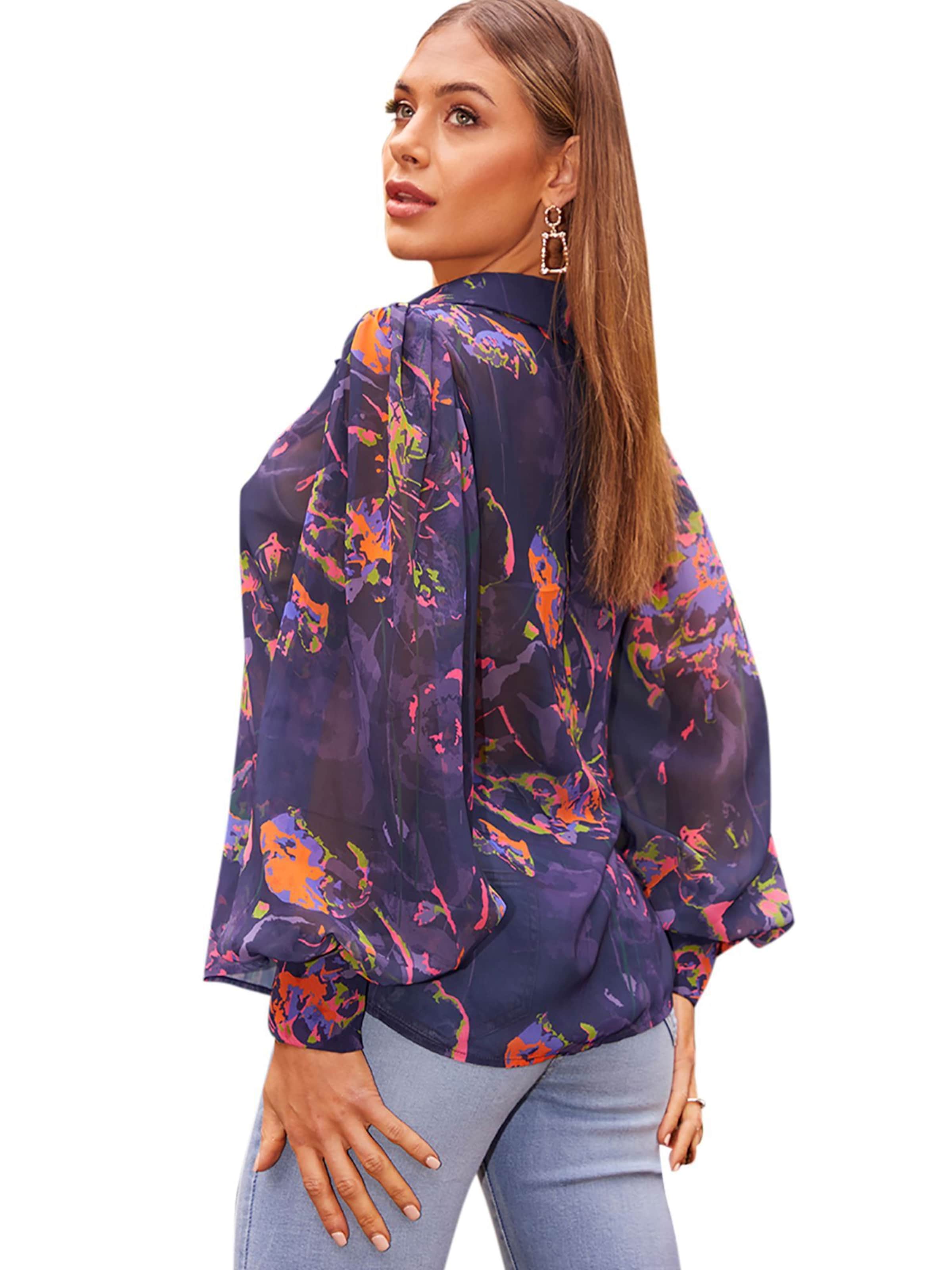 Chi Chi London Pluus, värv sinine