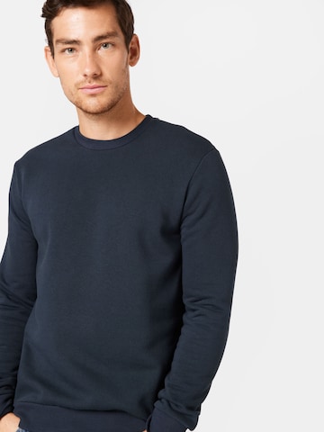 Only & Sons Regular Fit Sweatshirt 'Ceres' in Blau