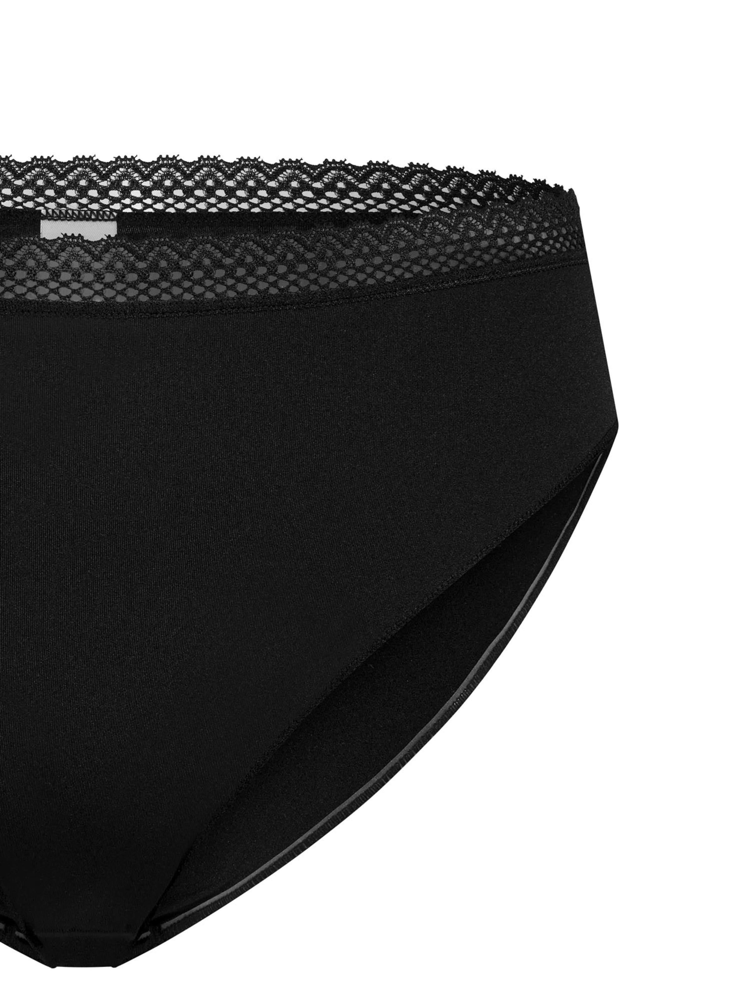 Nina von C. Panty 'Slipboutique' in Black