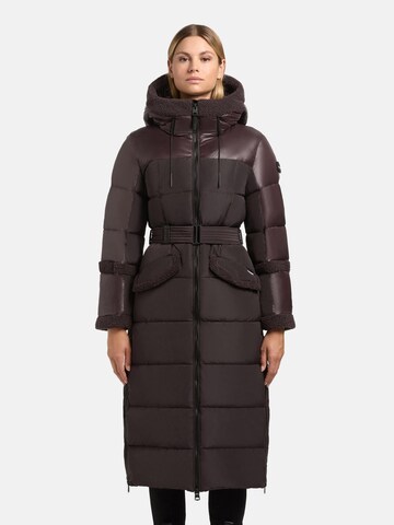 khujo Winter coat 'Julita2' in Purple: front