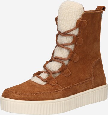 Braqeez Snow Boots 'Pippa Paris' in Brown: front