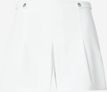 Fustă 'Jane' de la ABOUT YOU pe alb: față