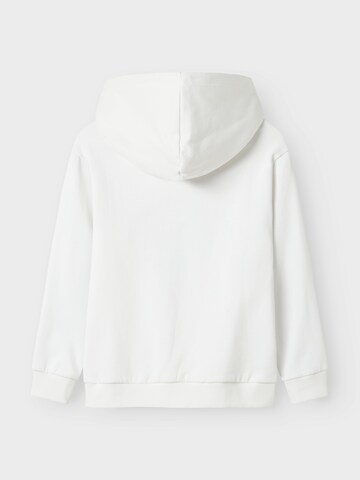 Felpa 'NKMVIANTON' di NAME IT in bianco