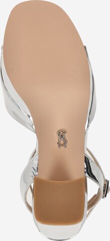 STEVE MADDEN - Sandálias com tiras 'TRANSPIRE' em prata