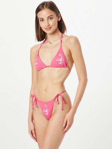 VIERVIER Bikinihose 'Mia' in Pink