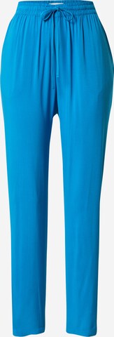 Pantalon 'JOELLA' b.young en bleu : devant