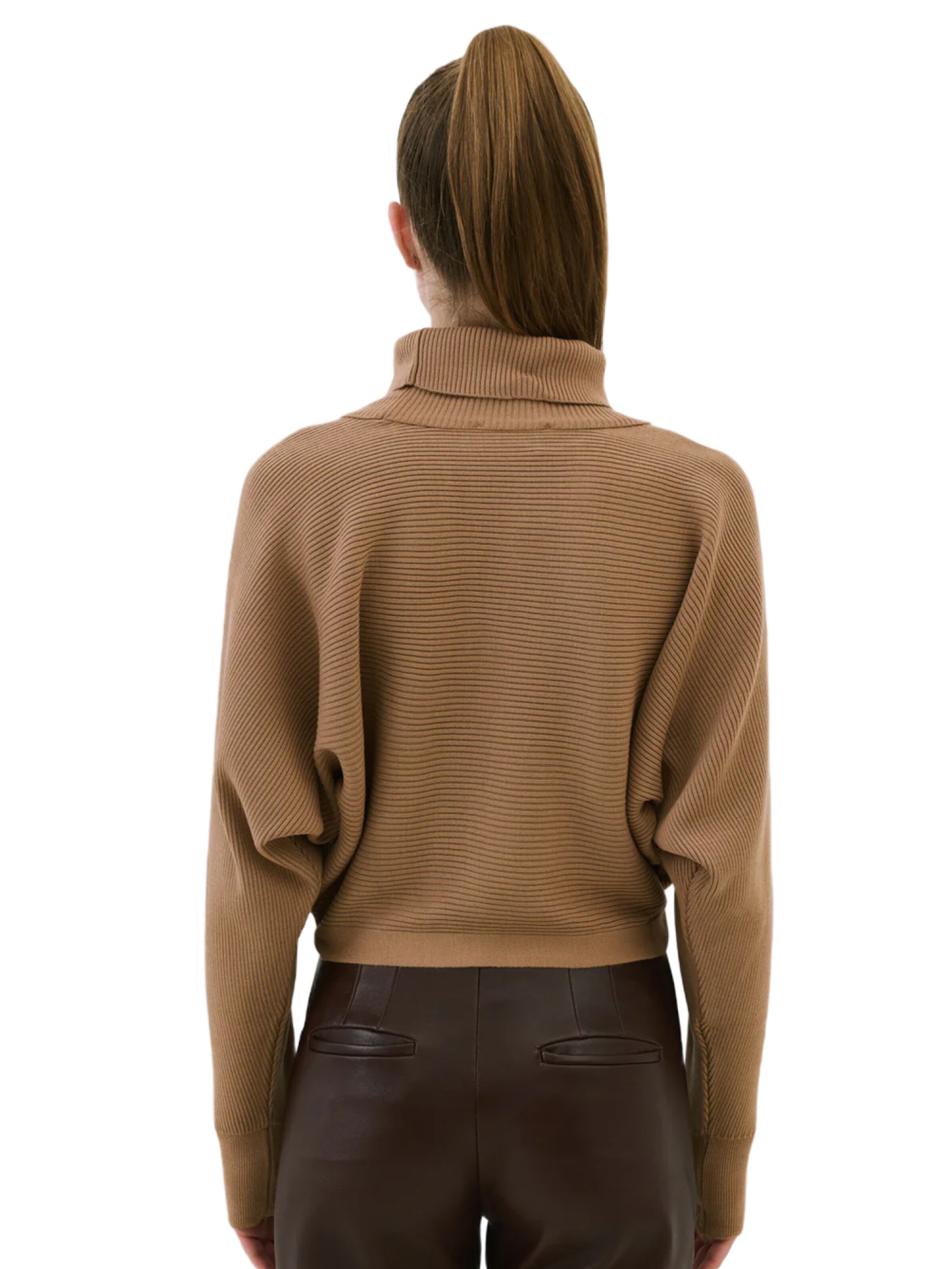 No Matter What Pullover in Beige