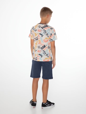 PROTEST Loosefit Broek 'ORLIN JR' in Blauw