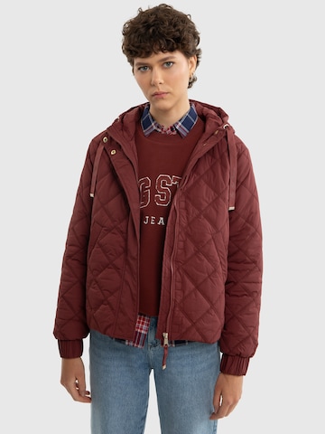 BIG STAR Jacke 'Wynterina' in Rot