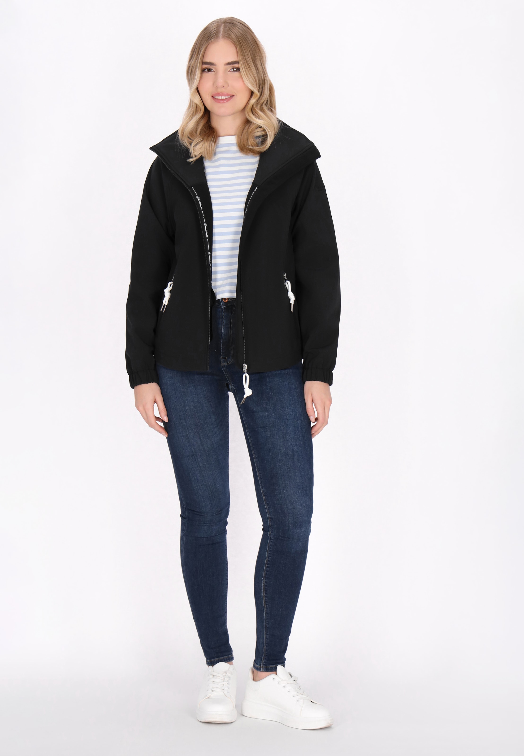 Drymaster Performance Jacket in Black