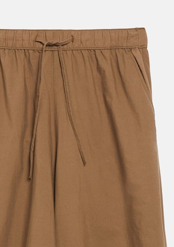 s.Oliver Wide Leg Hose in Braun