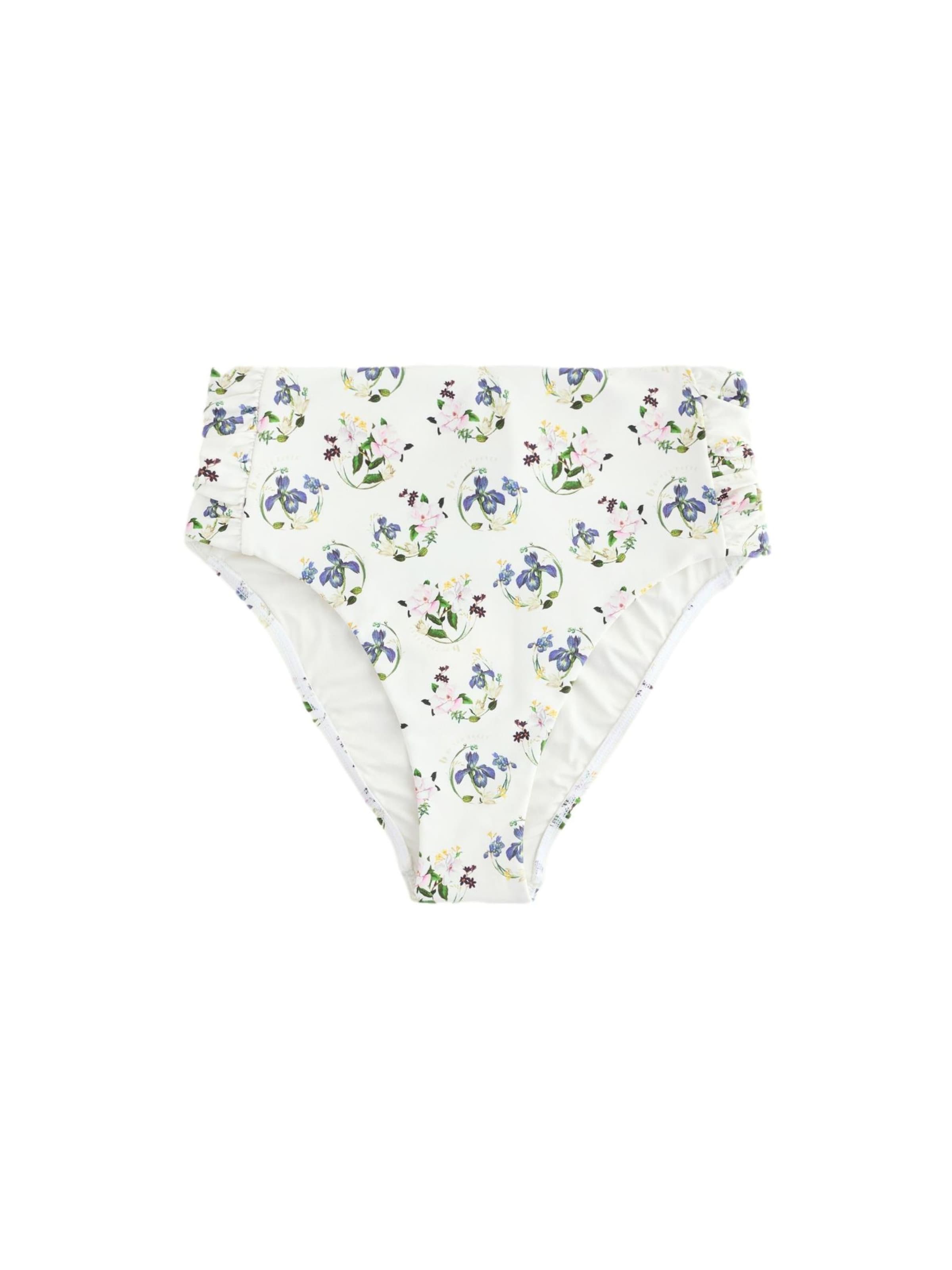 B by Ted Baker Bikinibroek in Wit: voorkant
