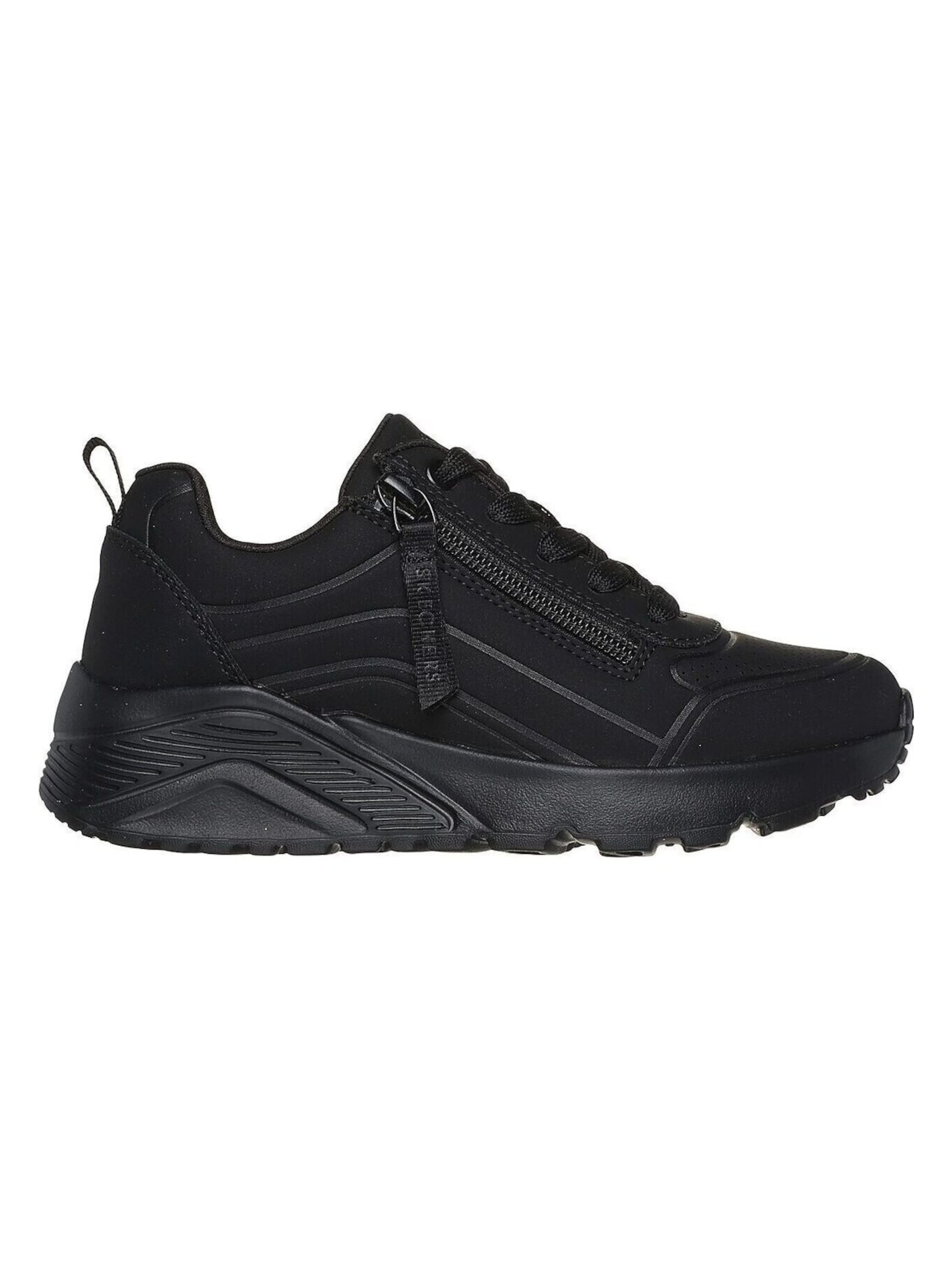 Scarpa sportiva 'Skechers Uno Lite - Easy Zip' di SKECHERS in nero