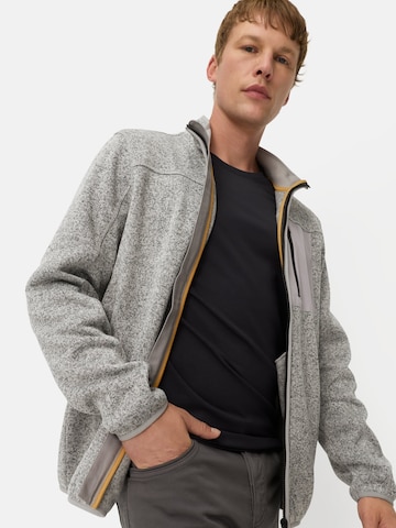 CAMEL ACTIVE Strickjacke in Grau