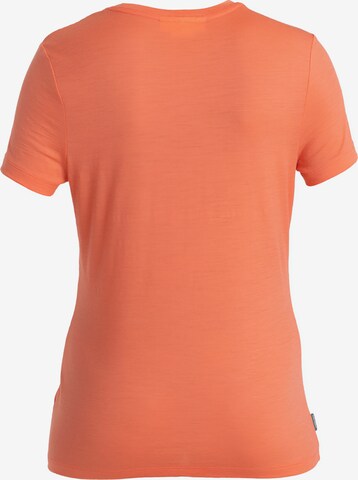 ICEBREAKER - Camisa funcionais 'Tech Lite III' em rosa