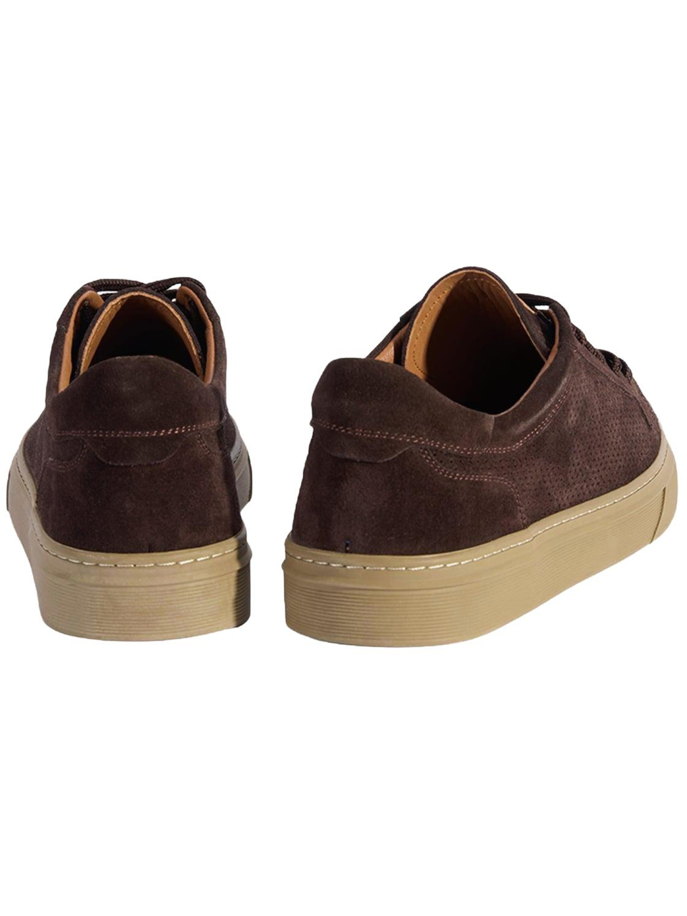 Desa Slip-on 'Schnürschuhe' in Brown